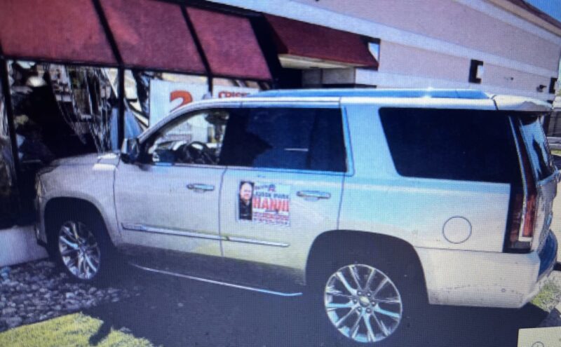 Hanni crashes vehicle into an Arby’s in Bridgeport